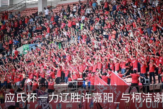 应氏杯一力辽胜许嘉阳 与柯洁谢科许皓鋐进4强